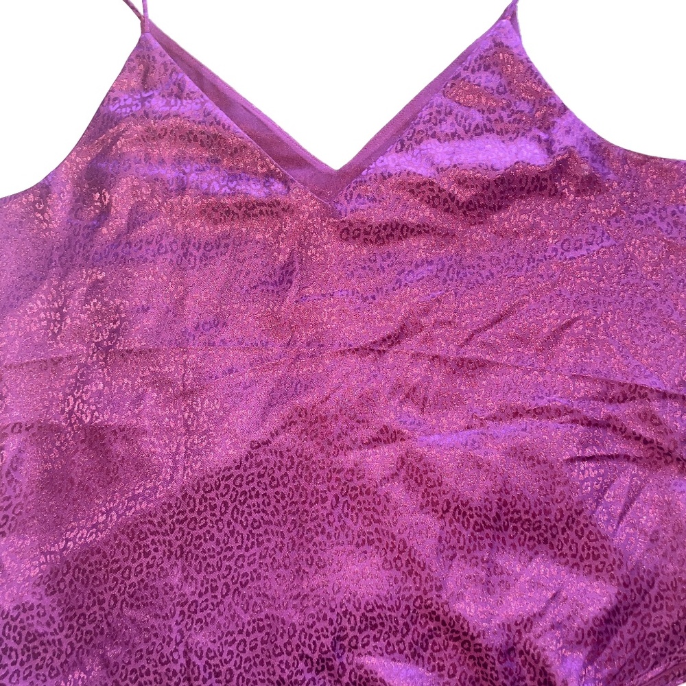 Express burgundy cami (L)
